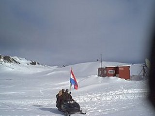 El chasque en la Base