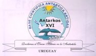 Logo Antarkos 16 para documentos oficiales