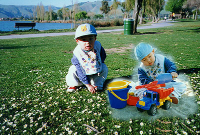 At Lake Elizabeth Fremont