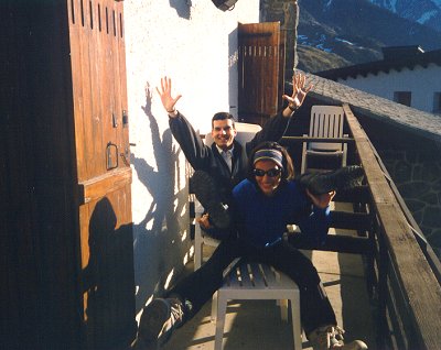 Terraza del Hotel Formigal