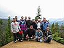 The APS Crew team building near Keystone Colorado 2001