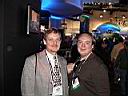 David & Randy Broberg at CES-2006