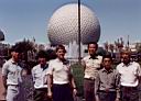 The Mitsubishi TV Engineers at Epcot Florida, 1994