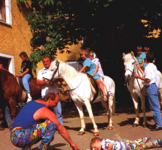 Urlaub auf dem Bauernhof