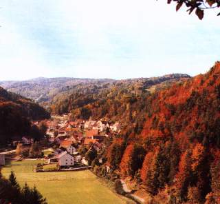 Ortsansicht von Hirschbach