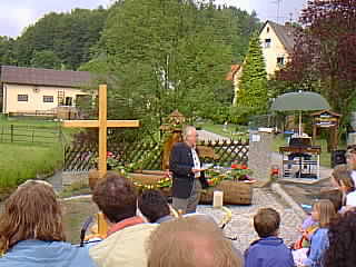 Rede des 1. Bürgermeisters Georg Taubmann