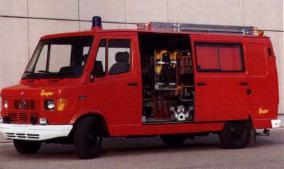 Tragkraftspritzenfahrzeug MB 310