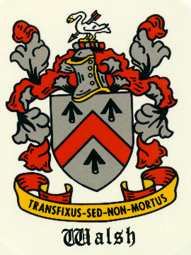 Walsh Family Coat of Arms