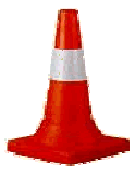 18 Inch Traffic Cone