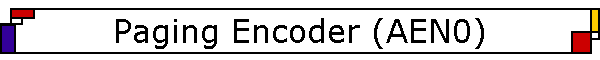 Paging Encoder (AEN0)