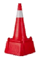 Adapta Case Traffic Cone (TM)