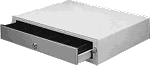 DW-24V - Cash Drawer c/w 6 pin UTP connector