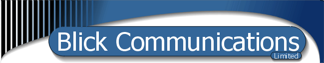 Blick Communications Logo