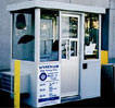 Sample Cashier Booth