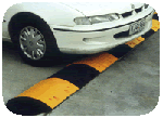 Sample Rubber Speed Hump