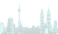 Kuala Lumpur City Centre Skyline