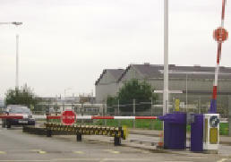 Blick Alfia Industrial Barrier