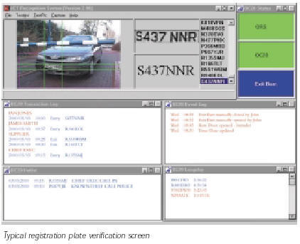 Blick Alfia Optipark System Screen