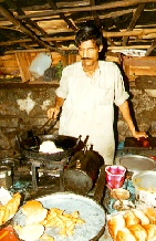 Chai and Puri Wallah