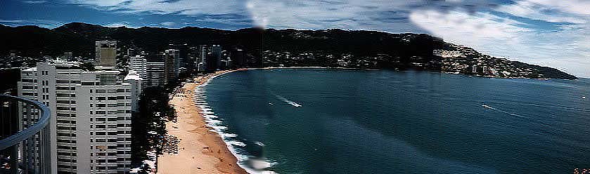 Acapulco Bay, Mexico, East Side