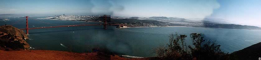 The Golden Gate Bridge