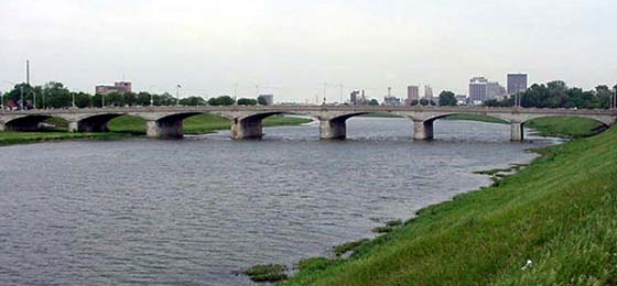 The Stewart Street Bridge