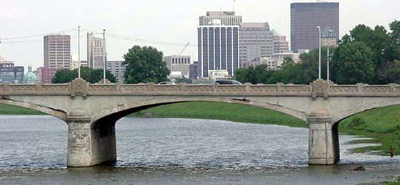 The Stewart Street Bridge