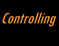 Controlling