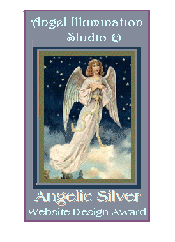 Angelic Silver Website Design Award by Angel  Illumination Studio