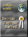 Design World Bronze Voyager Award