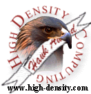 Hawk Award from High Density Computing