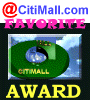 Web's Favorite Award from CitiMall