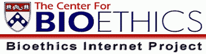 The Center for Bioethics, Bioethics Internet Project Symbol