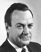 Photo of Dr. Richard Feynman