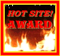 Hot Site! Award