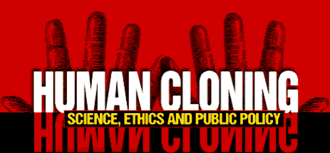 Human Cloning conference at the University of San Francisco Symbol