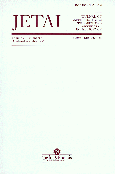 Cover of the Journal of Experimental and Theoretical Artificial Intelligence