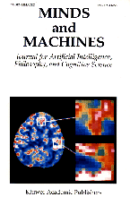 Cover of Minds and Machines Journal