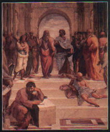 School of Athens by Raphael