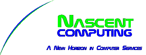 Nascent Computing 
 A New Horizon in Computer Services