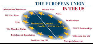 Home page of the European Union in the United States