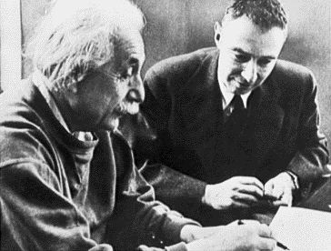 Einstein and Robert Opphinmer