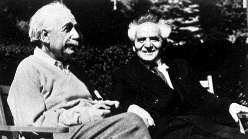 Einstein and prime minister