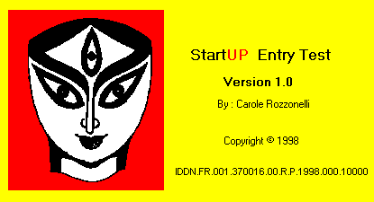  1998 CR.  In accordance with international treaties and conventions about intellectual property rights this software is protected.