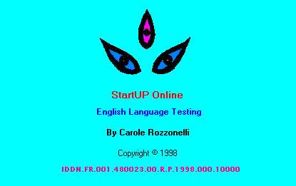  1998 CR. In accordance with international treaties and conventions about intellectual property rights this software is protected.