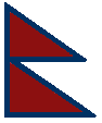 le drapeau Nepalese