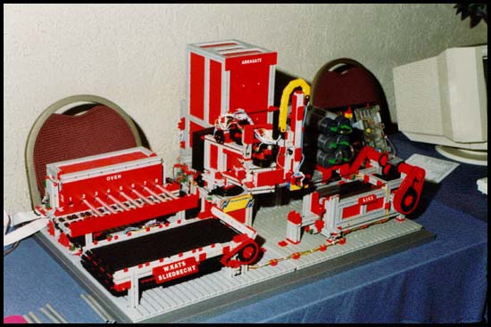 Industrial model