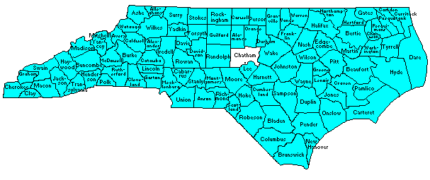 North Carolina Counties