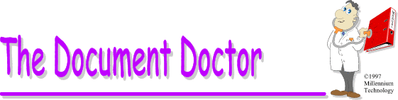 Document Doctor heading