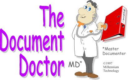 Main Document Doctor Graphic